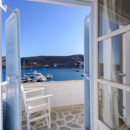 Vardia Bay Hotel apartamentowy Karavostasis (Folegandros)