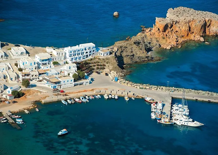 Vardia Bay Aparthotel Karavostasis (Folegandros)