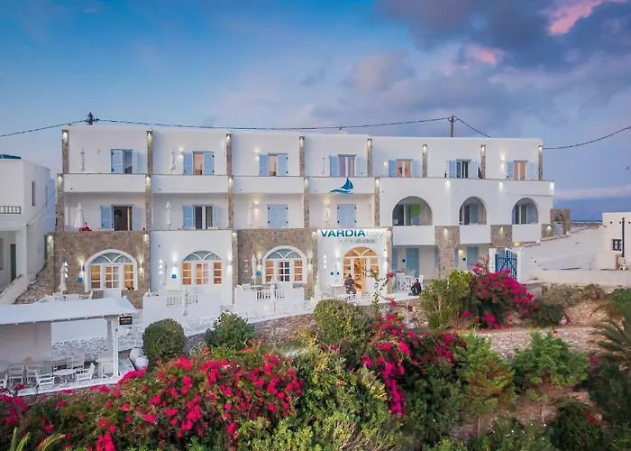 Aparthotel Vardia Bay Karavostasis (Folegandros)