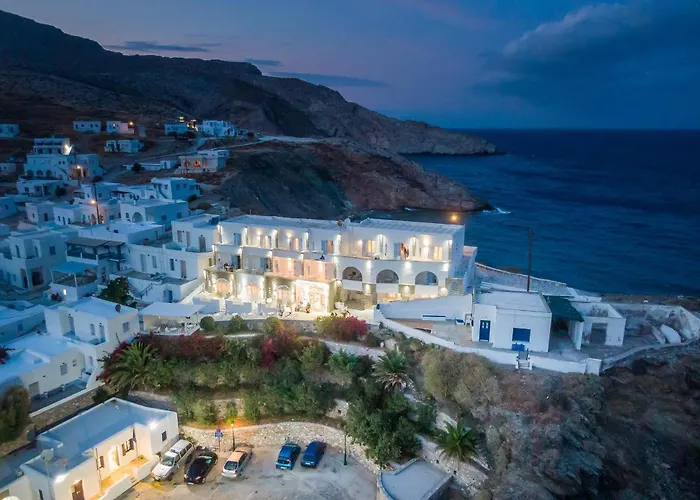 Vardia Bay Aparthotel Karavostasis (Folegandros)
