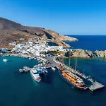 Vardia Bay Lägenhetshotell Karavostasis (Folegandros)