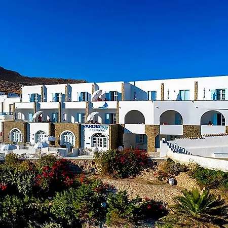 Hotel apartamentowy Vardia Bay 3*