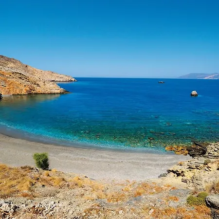 Lägenhetshotell Vardia Bay Karavostasis (Folegandros)
