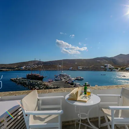 Vardia Bay Apartmanhotel Karavosztászisz