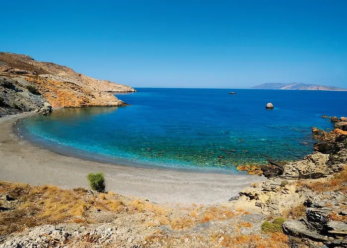 Lägenhetshotell Vardia Bay Karavostasis (Folegandros)