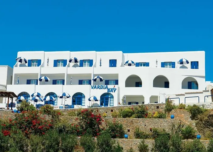 Vardia Bay Lägenhetshotell Karavostasis (Folegandros)