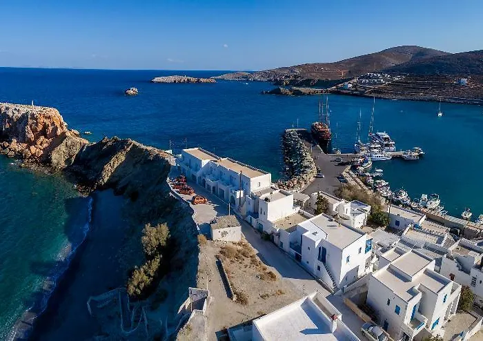 Vardia Bay Lägenhetshotell Karavostasis (Folegandros)