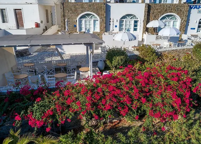 Lägenhetshotell Vardia Bay Karavostasis (Folegandros)