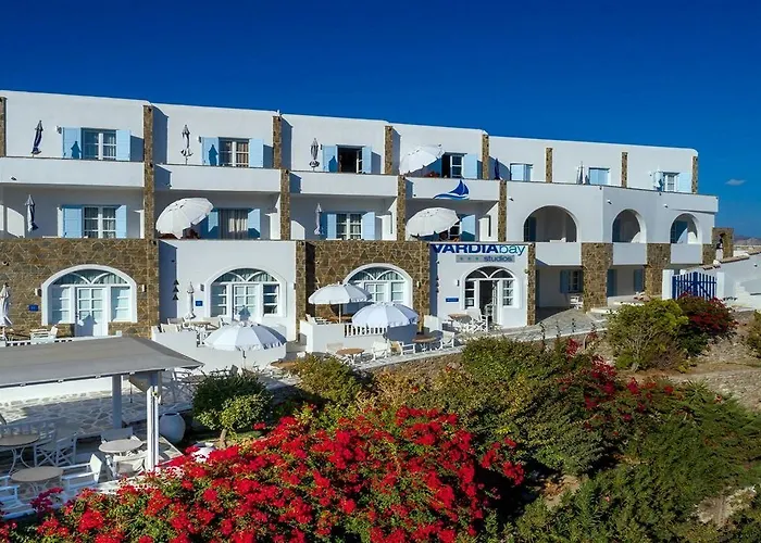 Lägenhetshotell Vardia Bay 3*