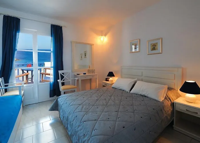 Lägenhetshotell Vardia Bay Karavostasis (Folegandros)